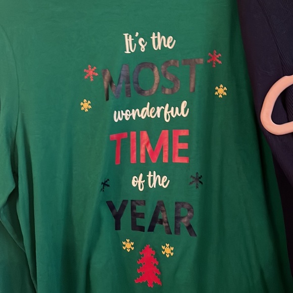 3 piece It is the most wonderful Time of the year by jammies for your families. - Picture 5 of 8